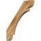 Ekena Millwork 4"W x 34"D x 40"H Olympic Rough Sawn Knee Brace, Western Red Cedar BRC04X34X40OLY00RWR - alternate 1